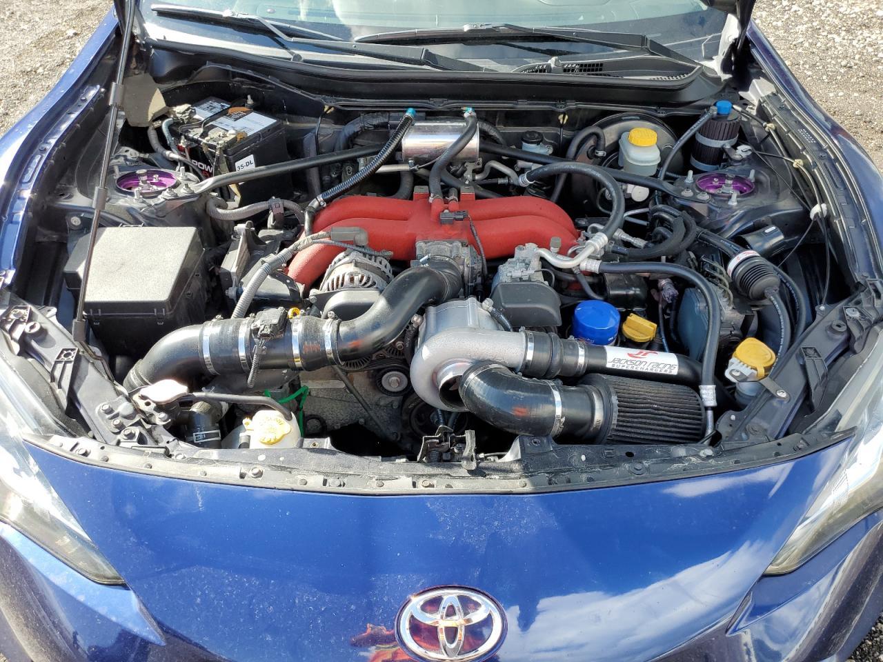 2017 TOYOTA GR 86