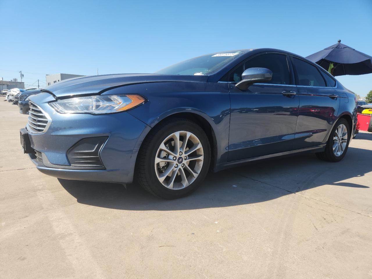 2019 FORD FUSION