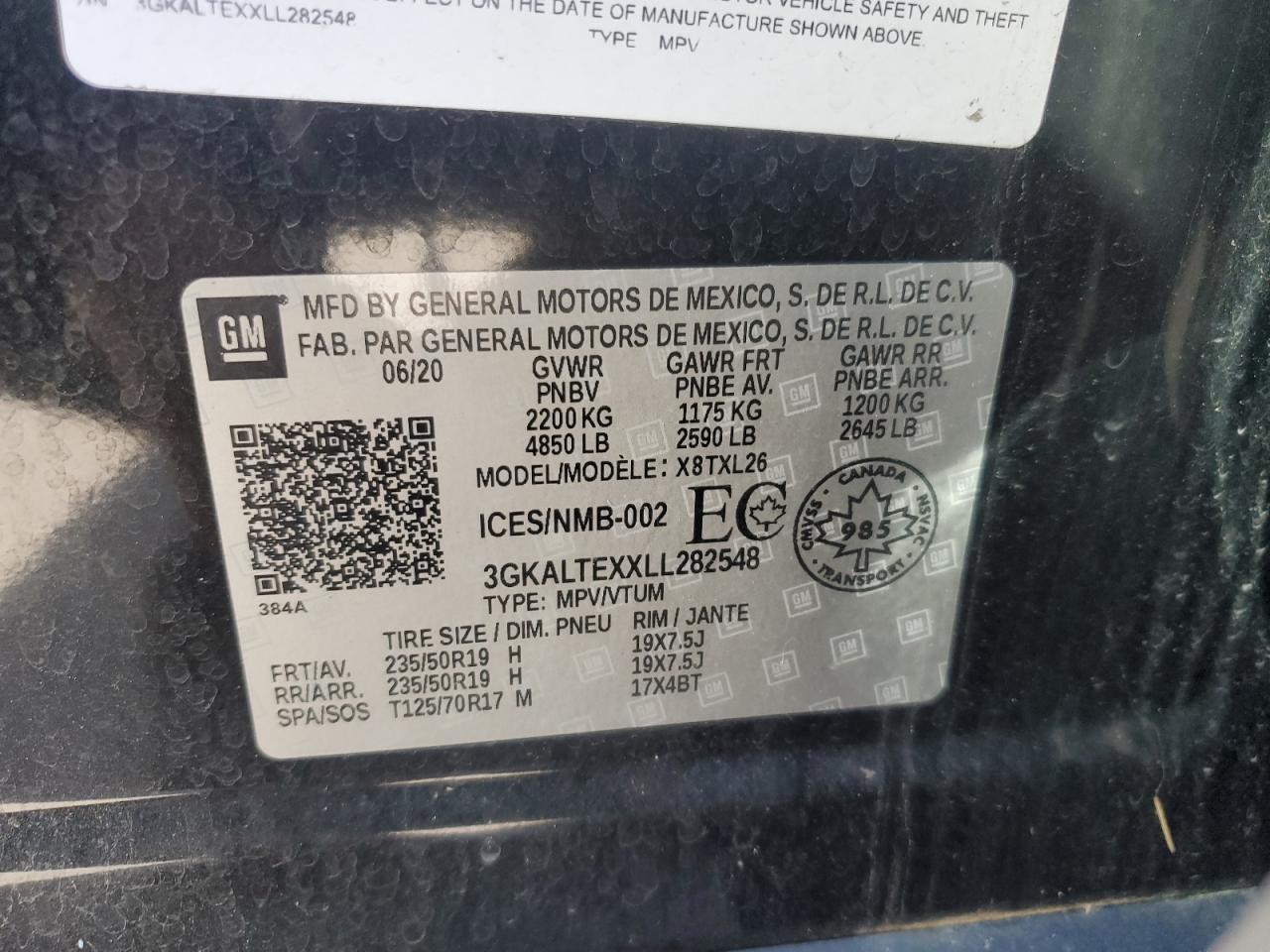 2020 GMC Terrain