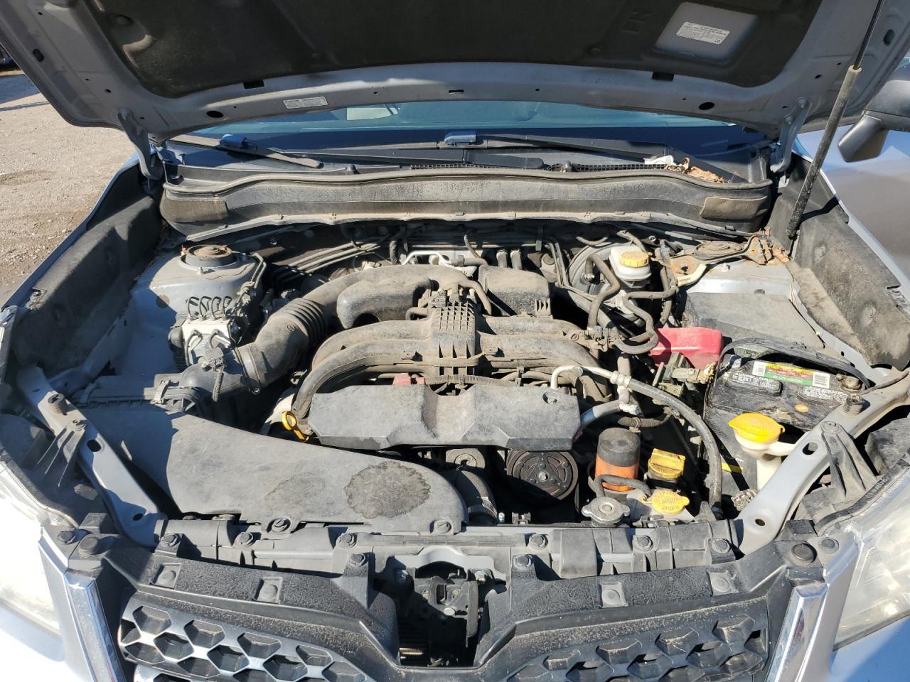 2015 SUBARU FORESTER