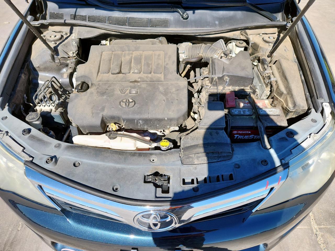 2012 TOYOTA CAMRY