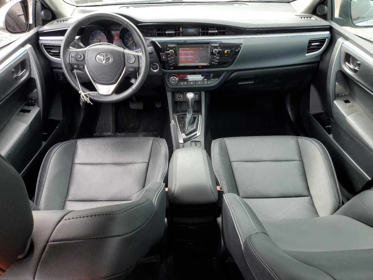 2016 TOYOTA COROLLA