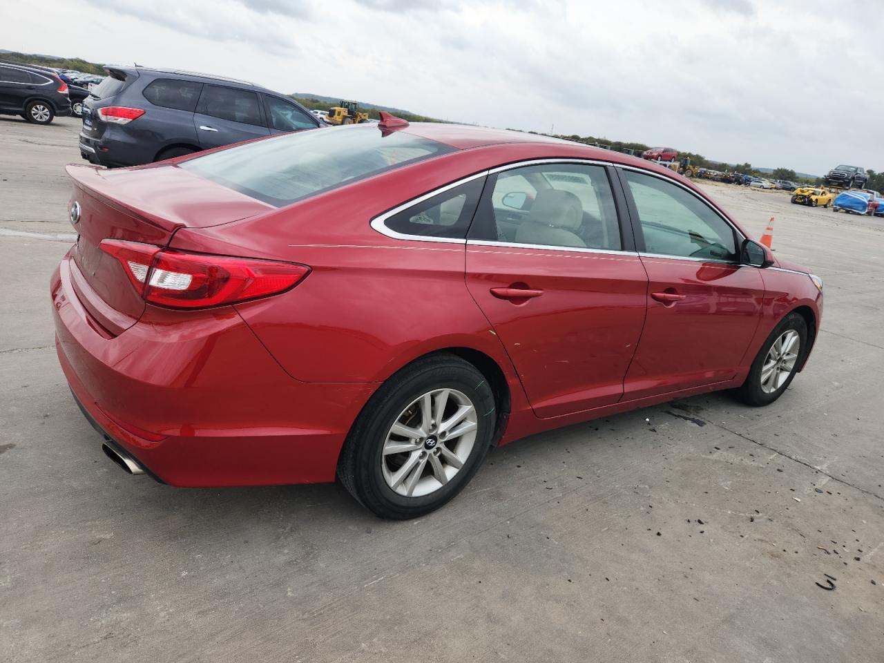 2017 HYUNDAI SONATA