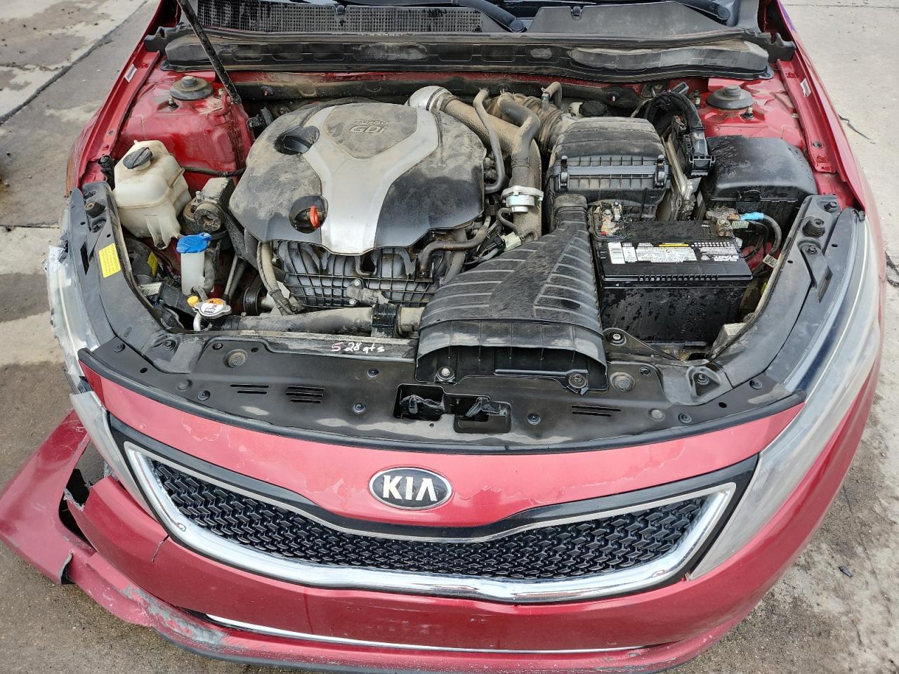 2015 KIA OPTIMA