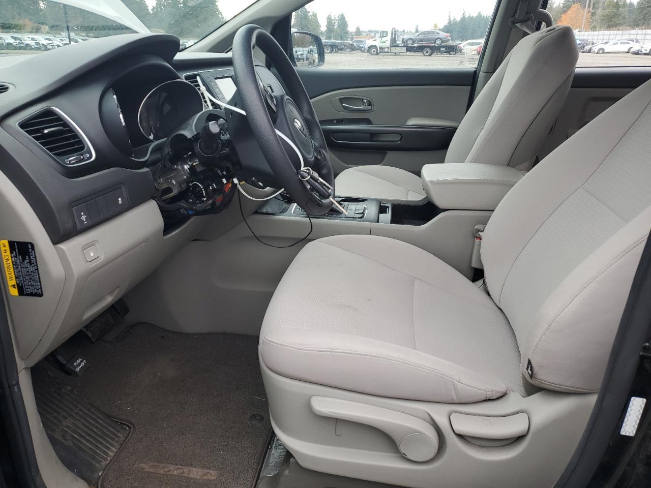 2017 KIA SEDONA