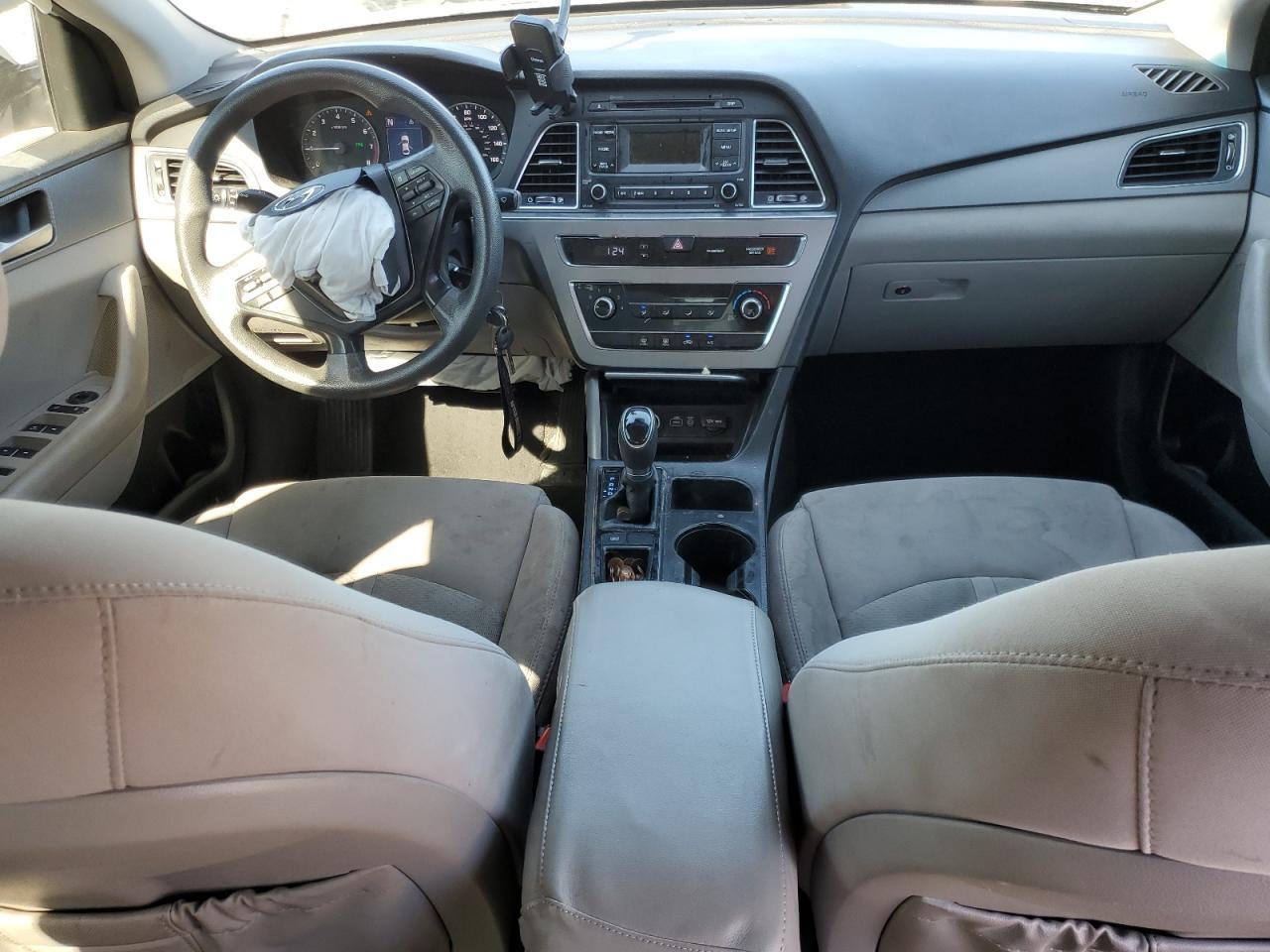 2017 HYUNDAI SONATA