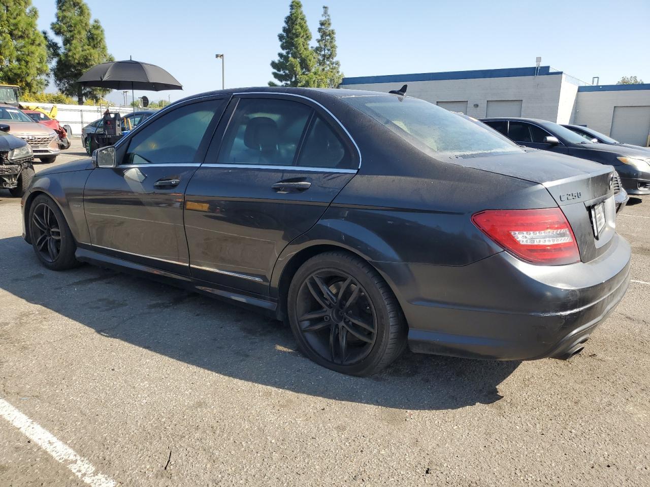 2012 MERCEDES-BENZ C-CLASS