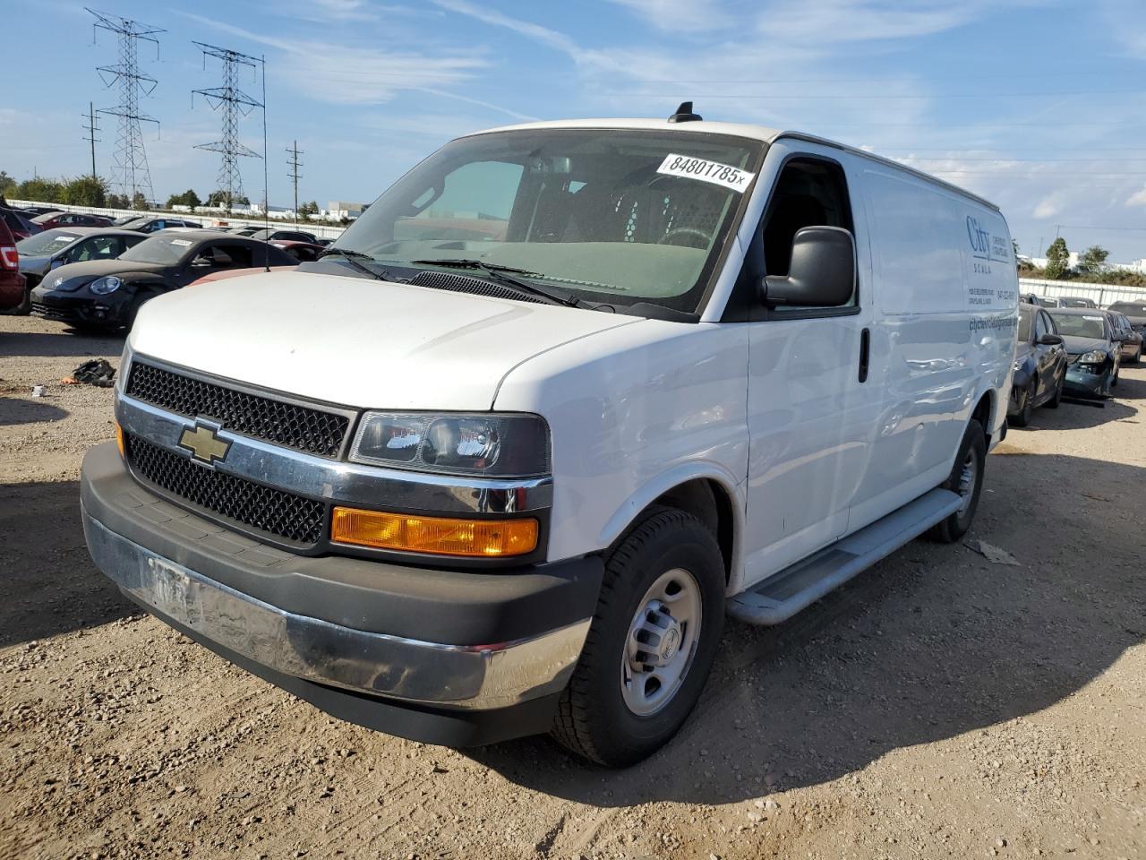 2019 CHEVROLET EXPRESS 2500
