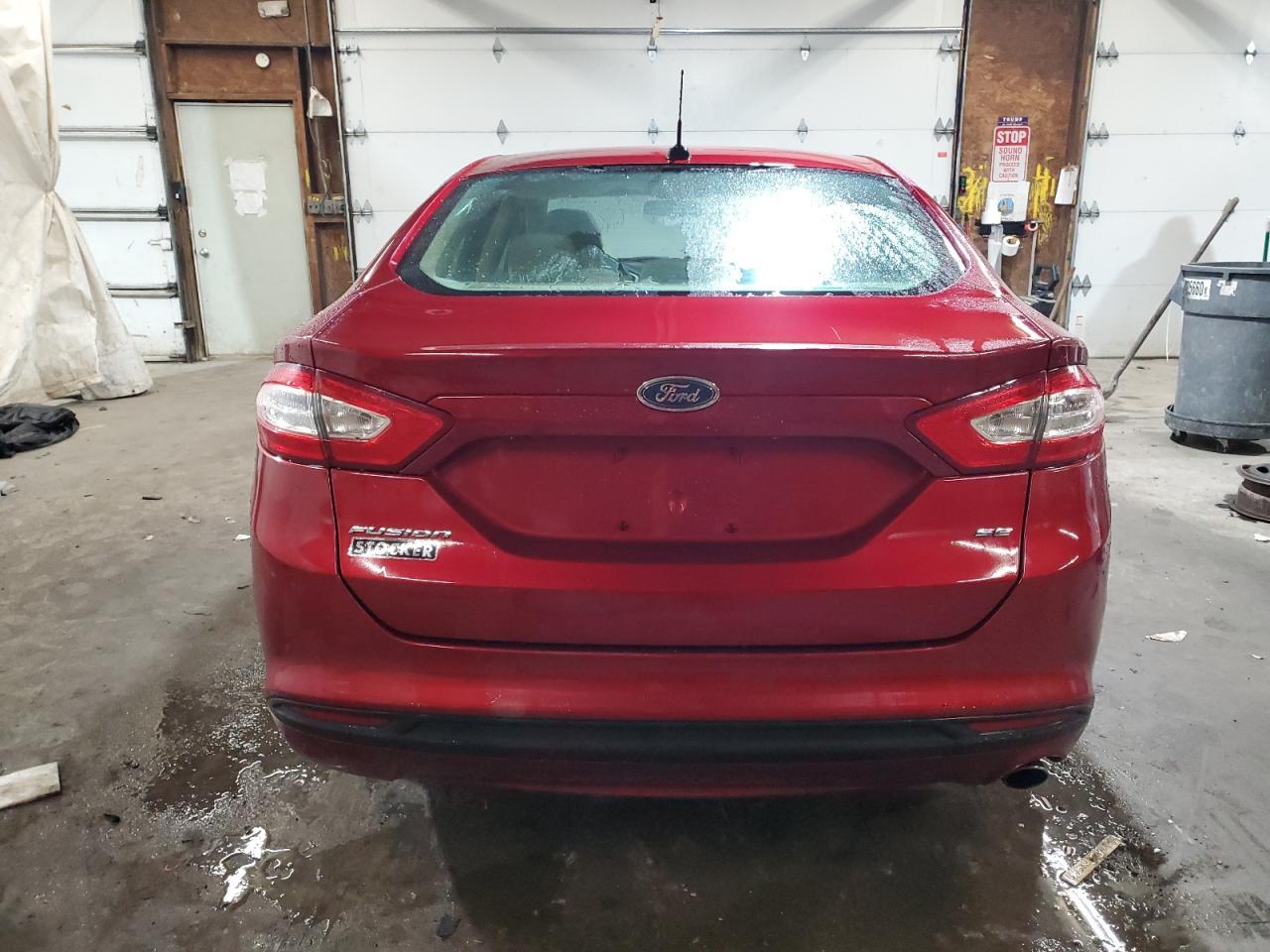 2013 FORD FUSION