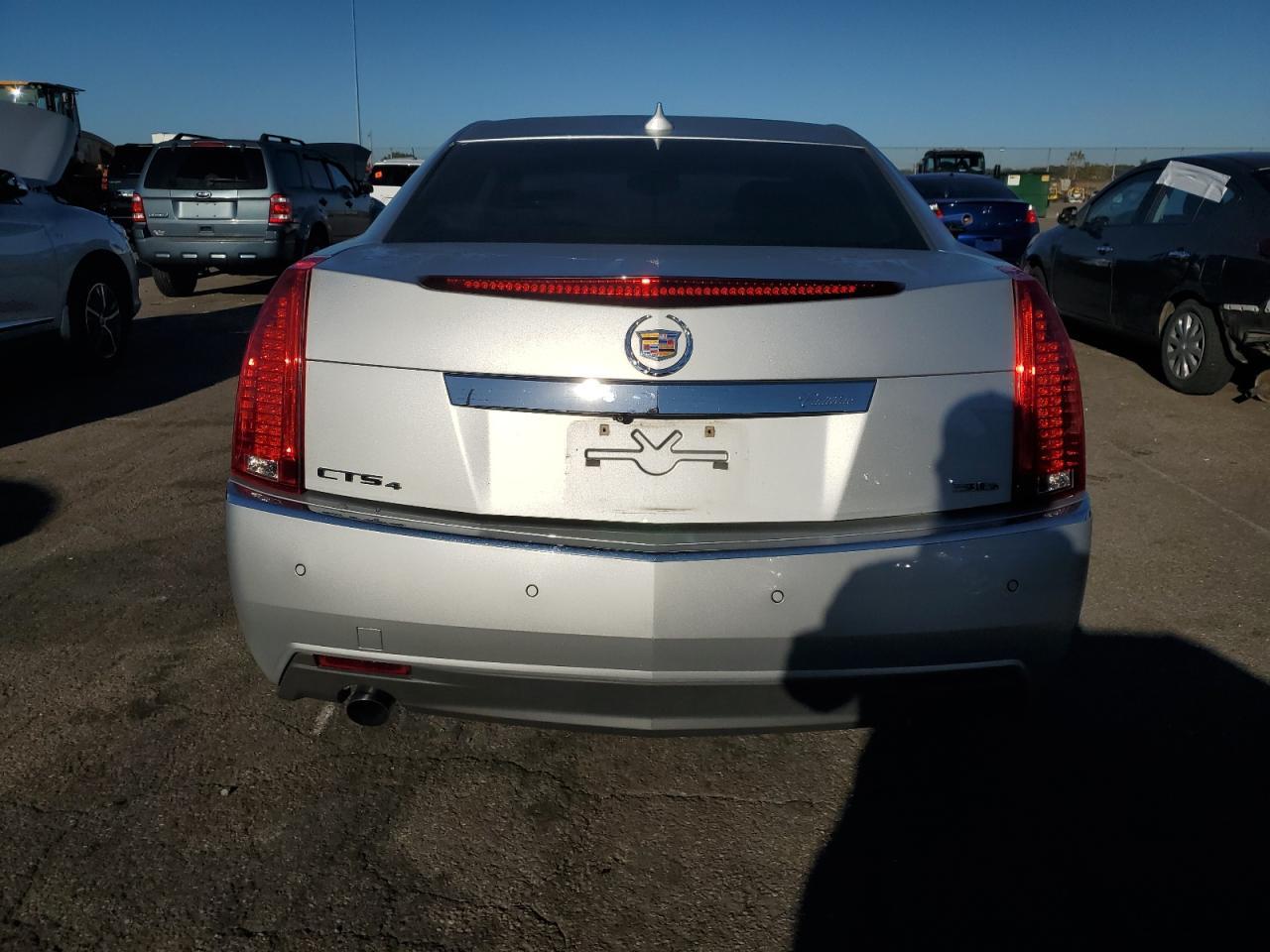 2012 CADILLAC CTS
