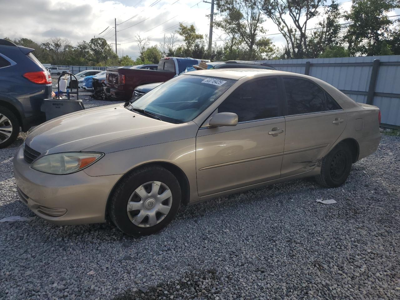 2002 TOYOTA CAMRY