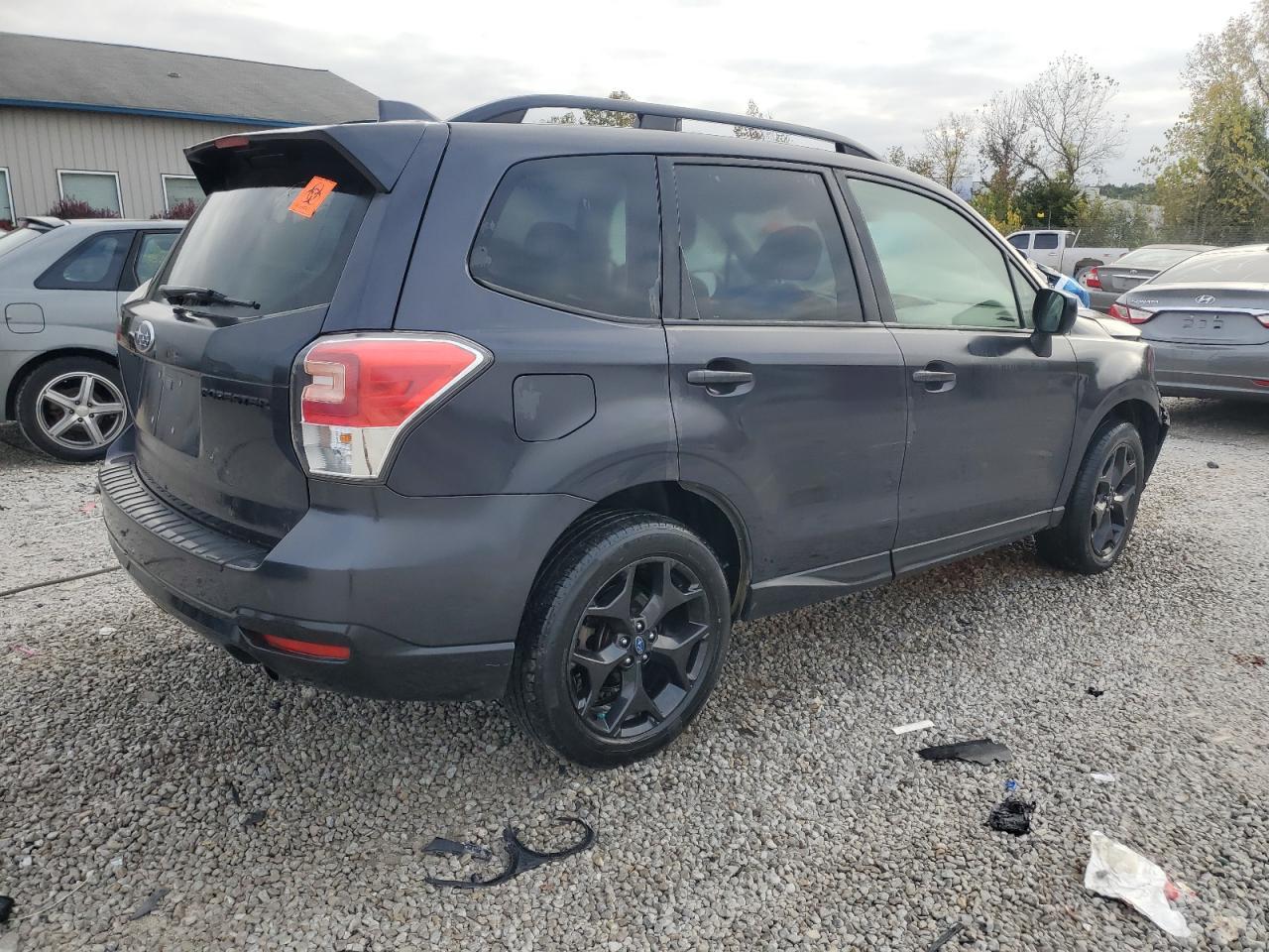 2018 SUBARU FORESTER