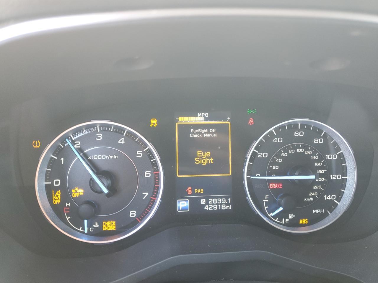 2020 SUBARU Ascent