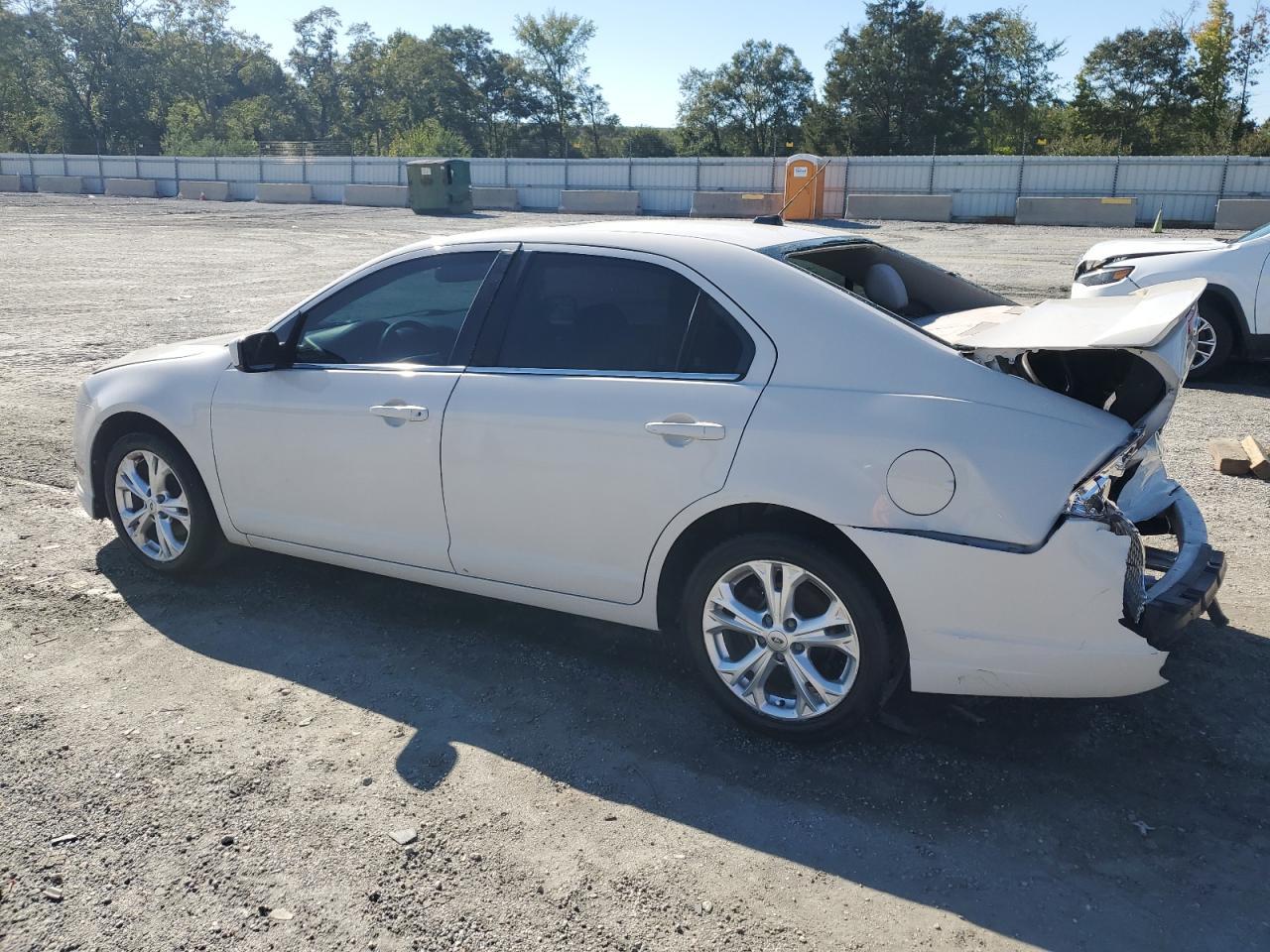2012 FORD FUSION