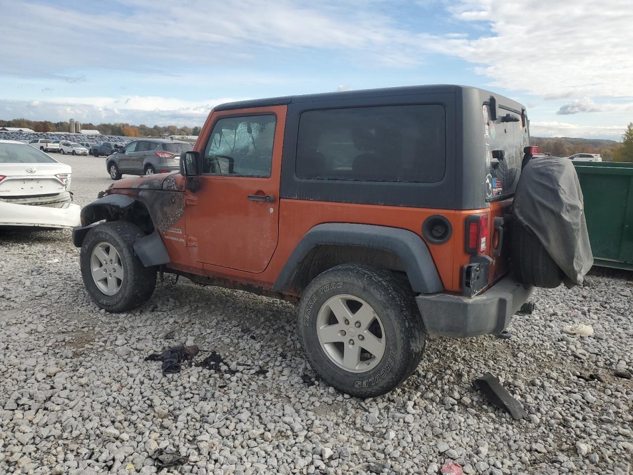 2011 JEEP WRANGLER