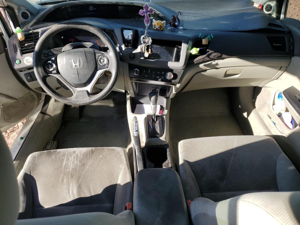 2012 HONDA CIVIC