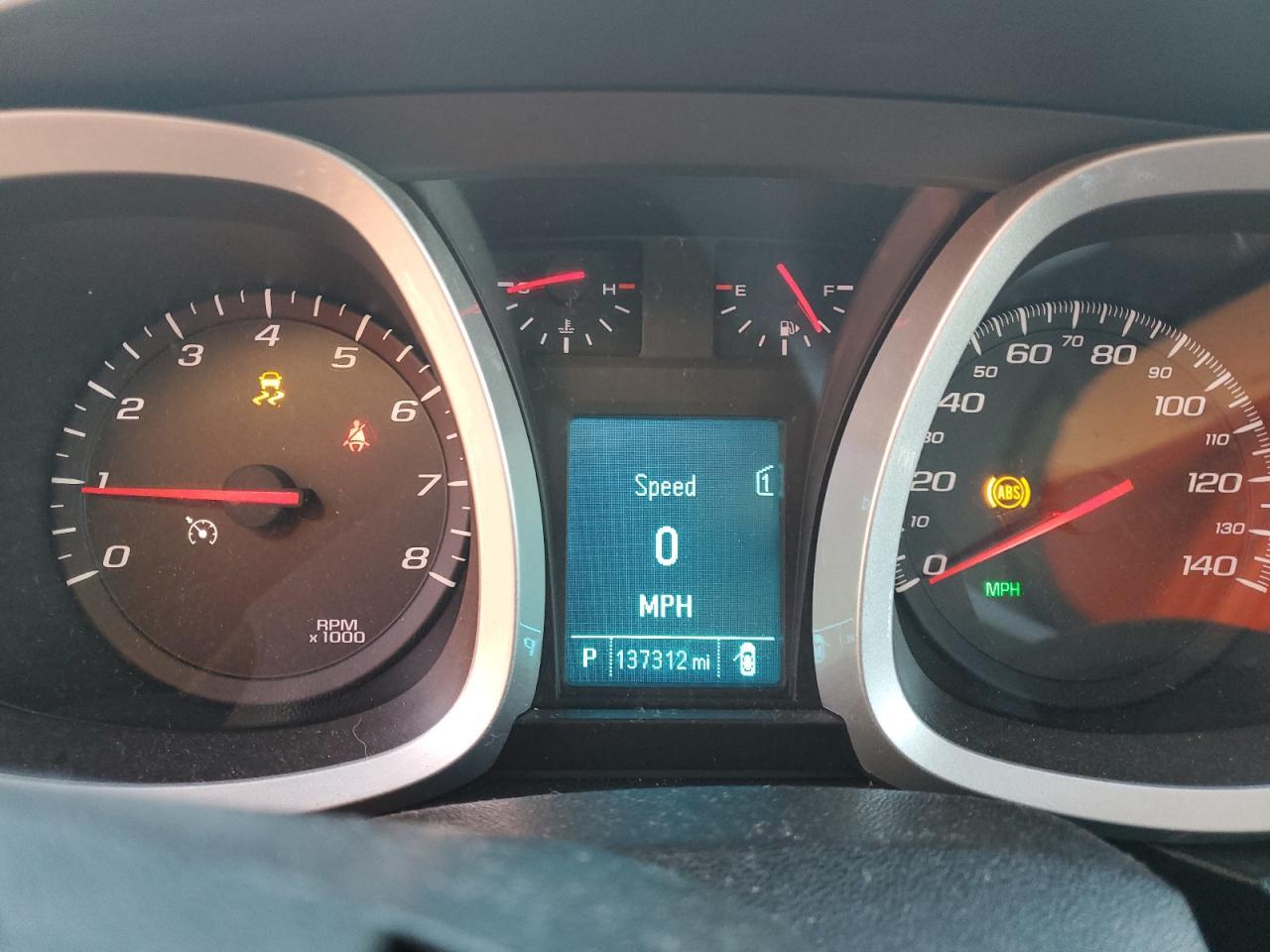 2012 CHEVROLET EQUINOX