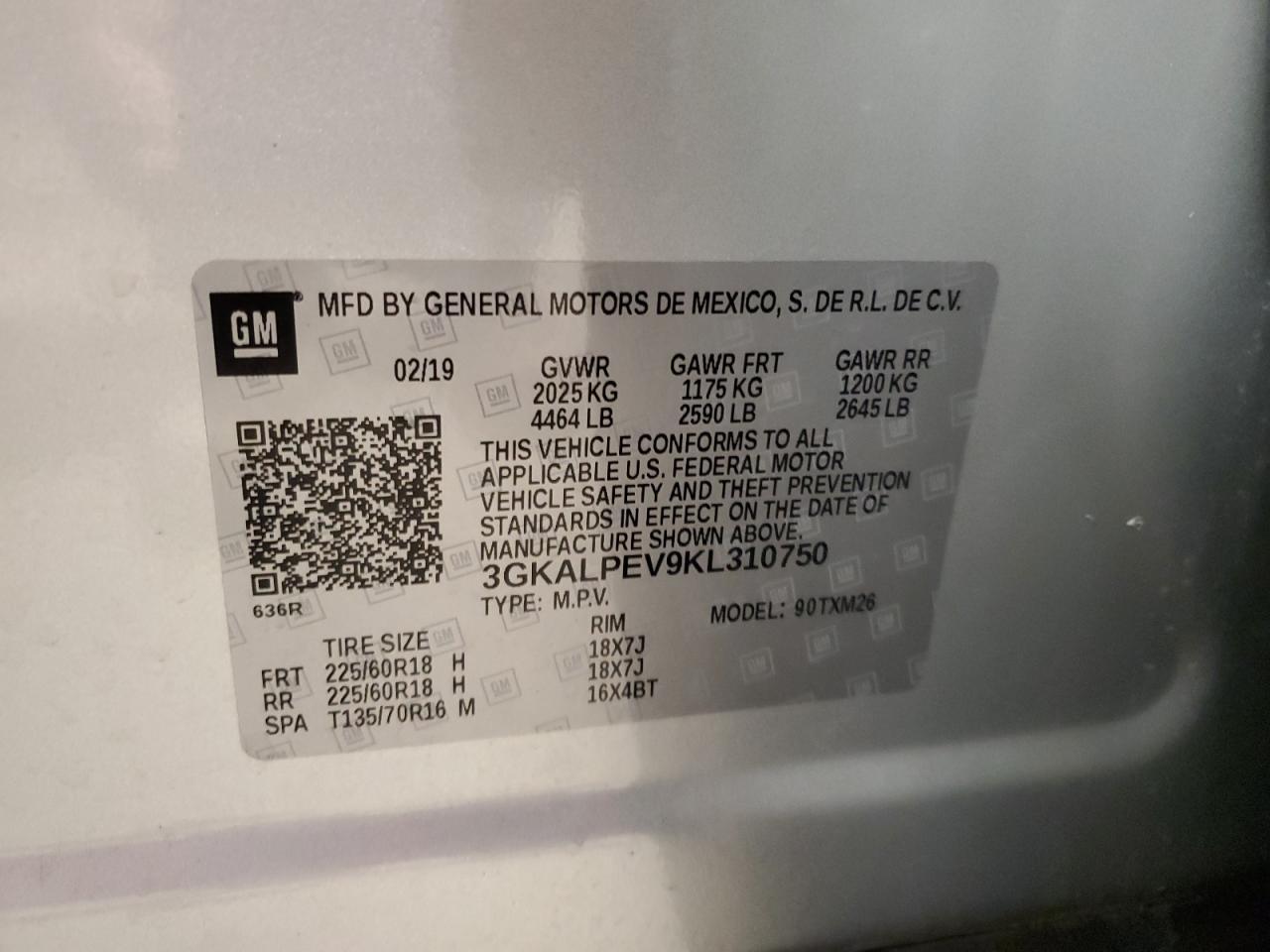2019 GMC Terrain