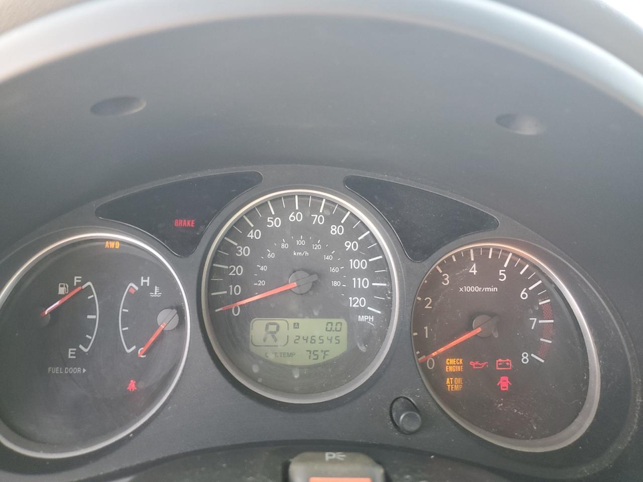 2007 SUBARU FORESTER