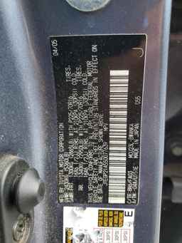 2005 TOYOTA HIGHLANDER