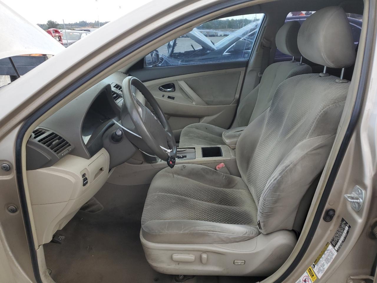 2007 TOYOTA CAMRY