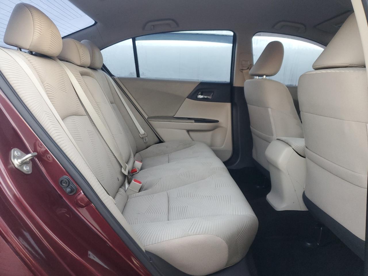 2016 HONDA ACCORD