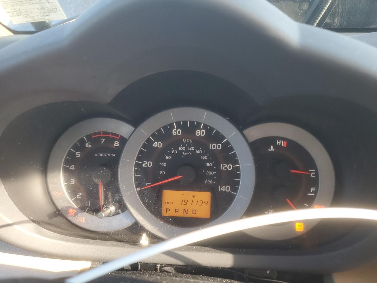 2009 TOYOTA RAV4