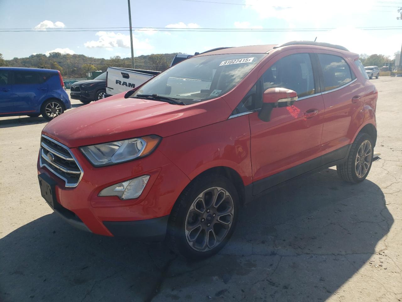 2020 FORD EcoSport
