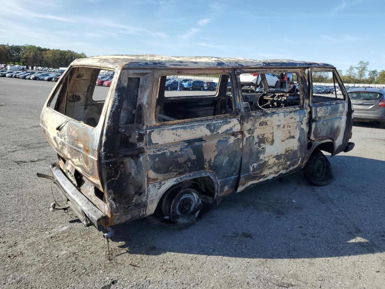 1984 VOLKSWAGEN Vanagon
