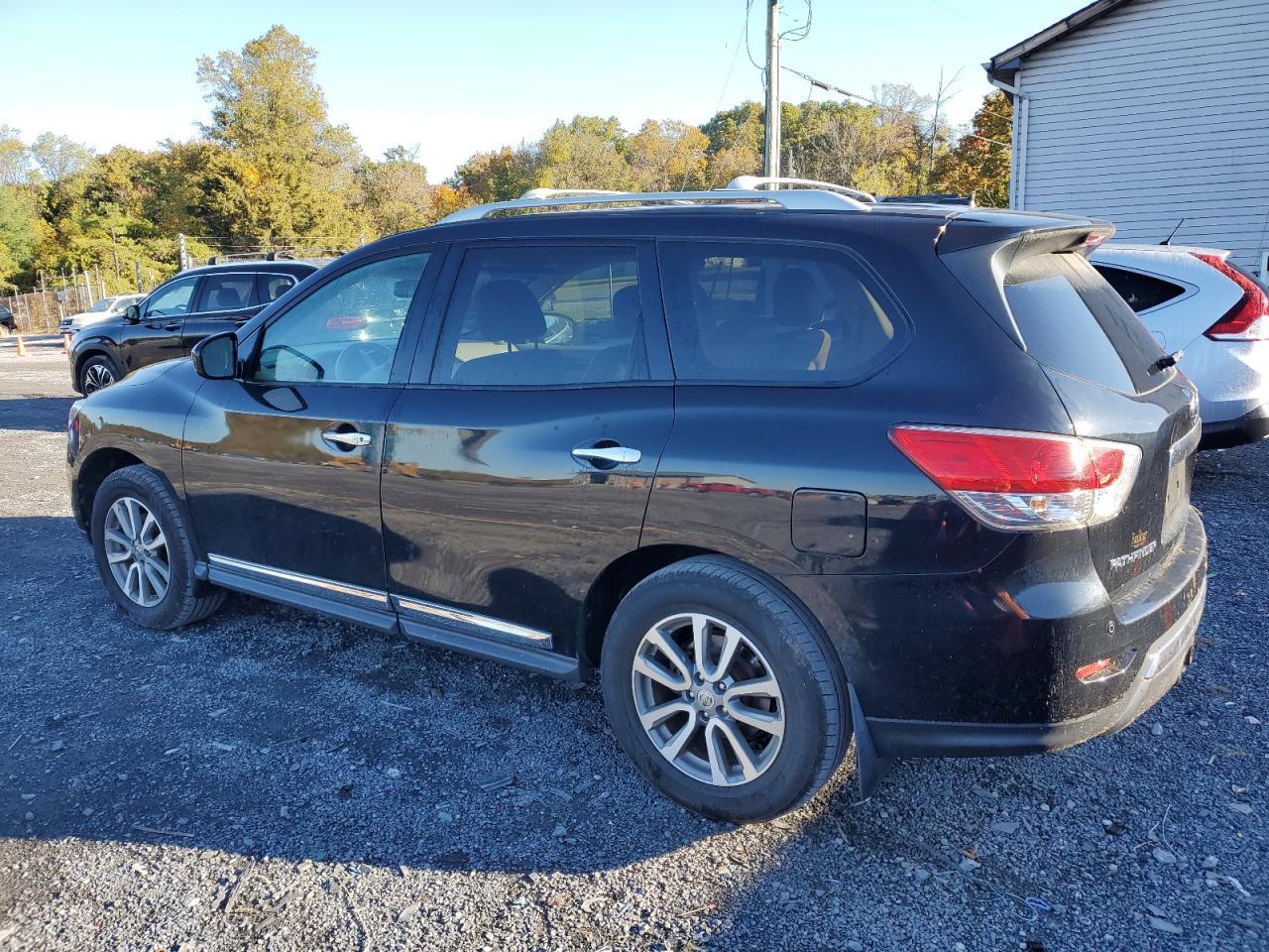 2013 NISSAN PATHFINDER