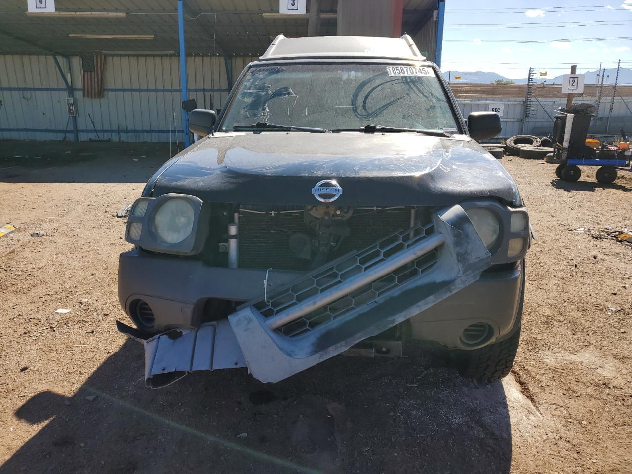2004 NISSAN Xterra