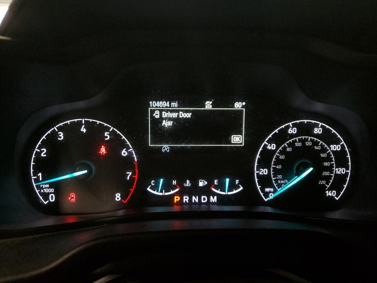 2019 FORD TRANSIT CONNECT
