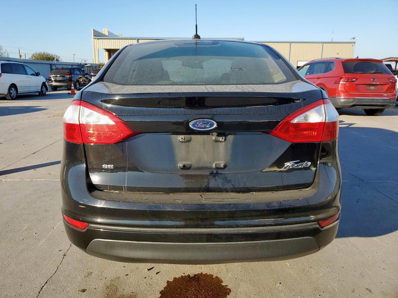 2019 FORD Fiesta