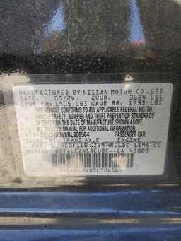 2024 NISSAN VERSA