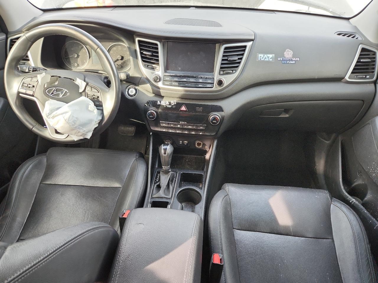 2017 HYUNDAI TUCSON
