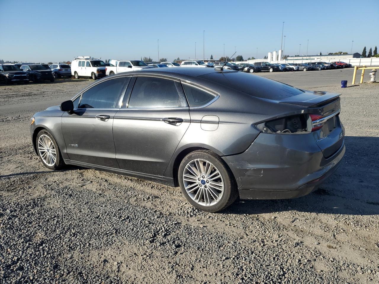 2018 FORD FUSION