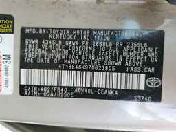 2007 TOYOTA CAMRY