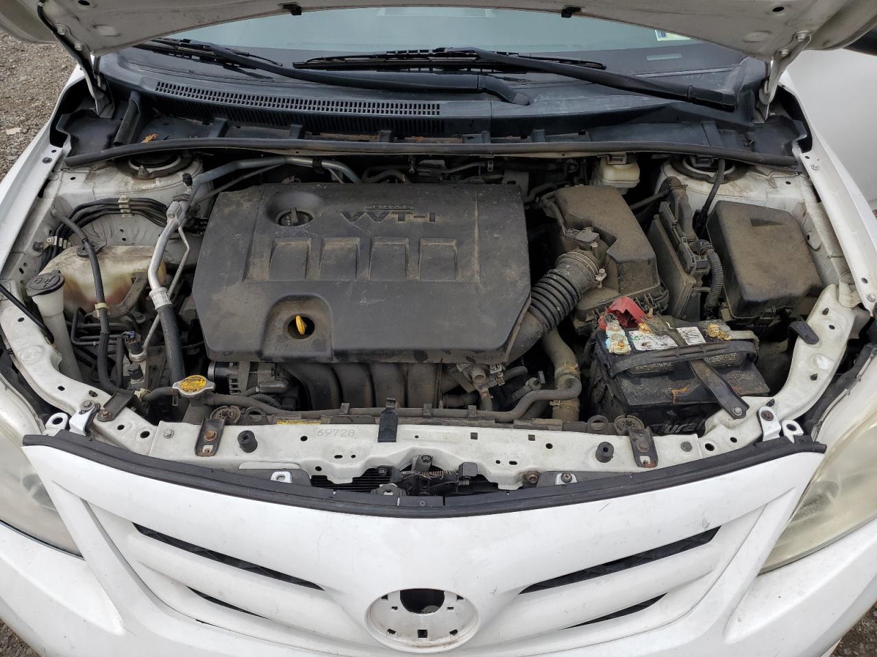 2012 TOYOTA COROLLA
