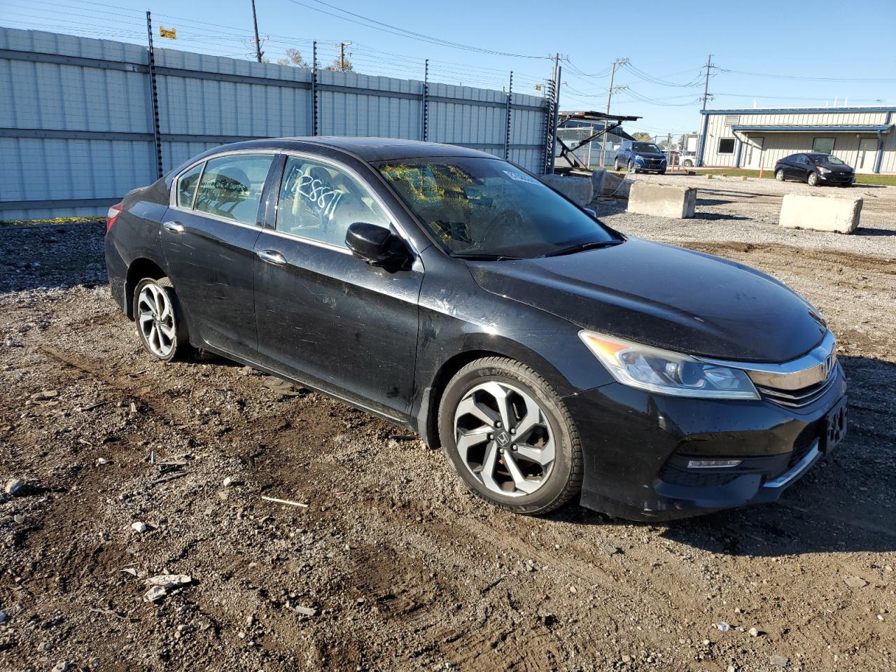 2016 HONDA ACCORD