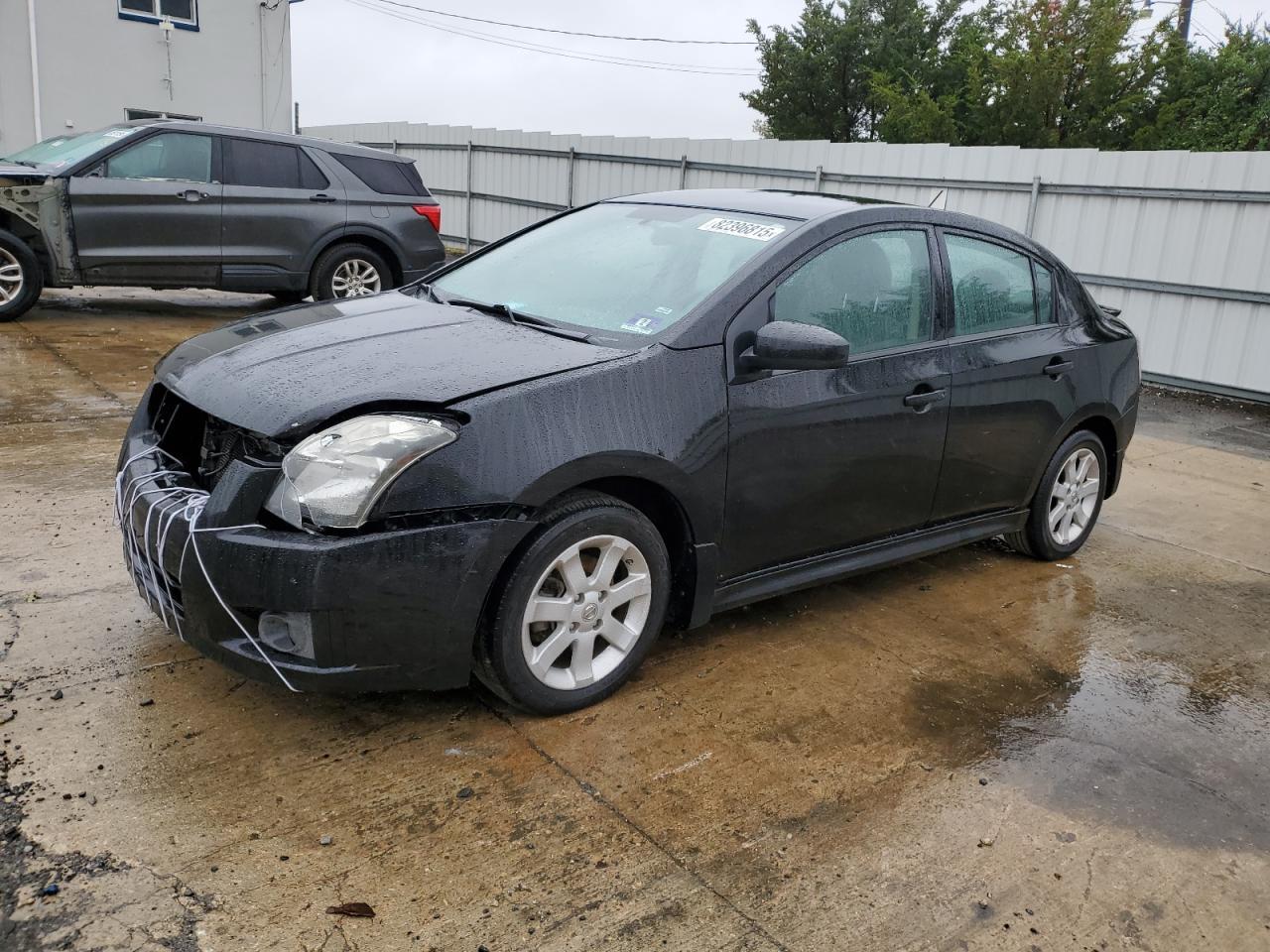 2012 NISSAN SENTRA