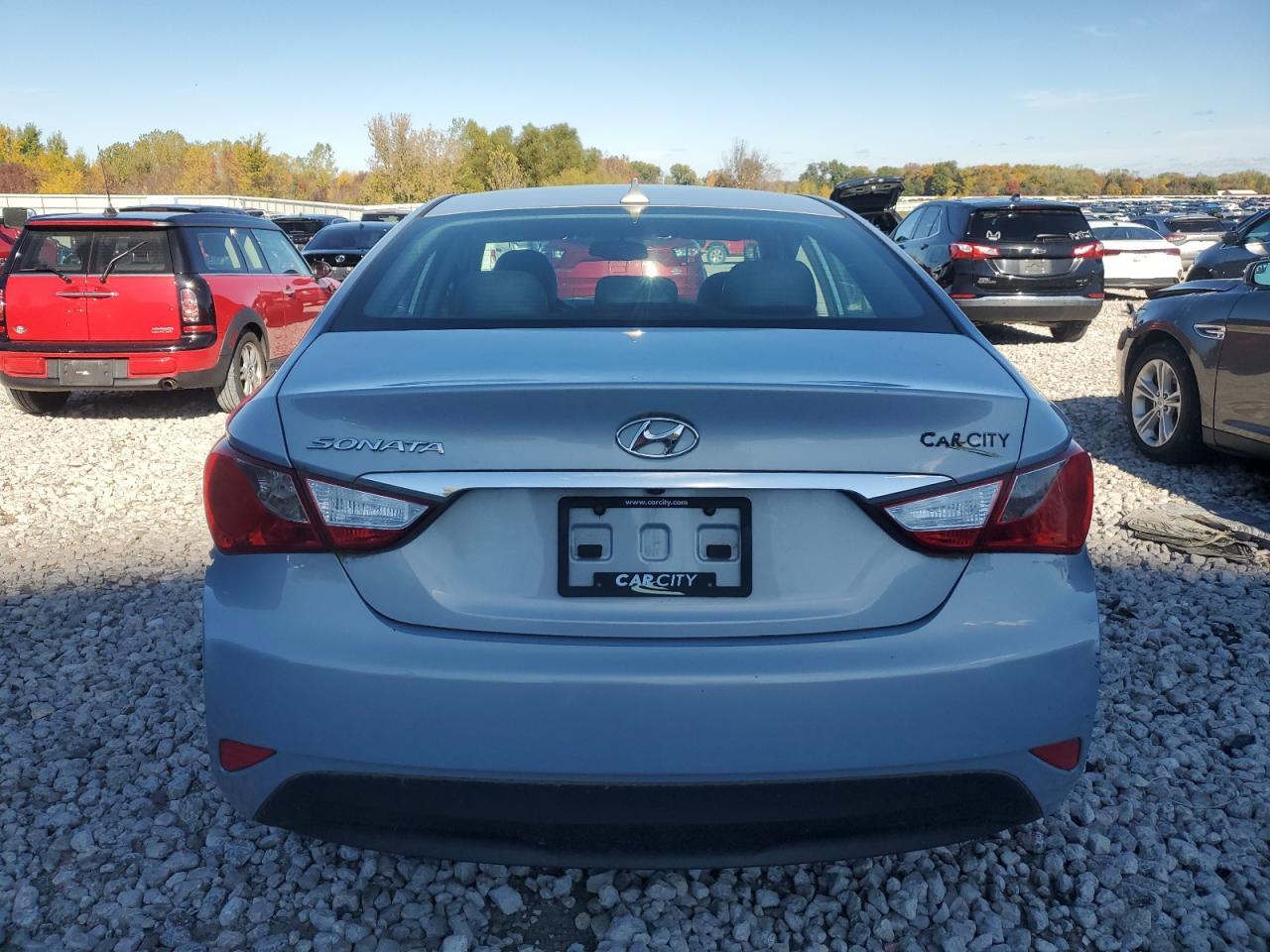 2014 HYUNDAI SONATA