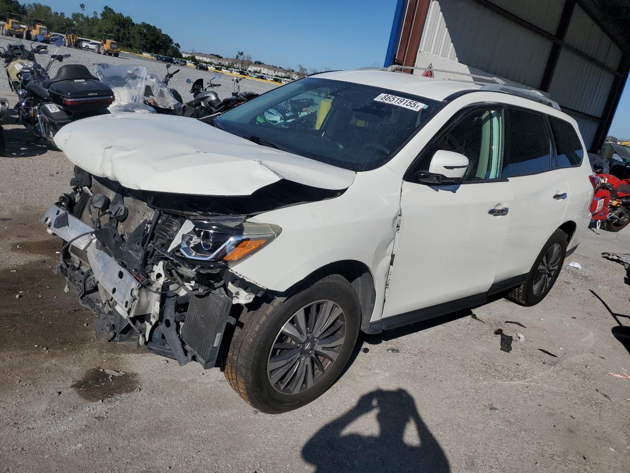 2017 NISSAN PATHFINDER