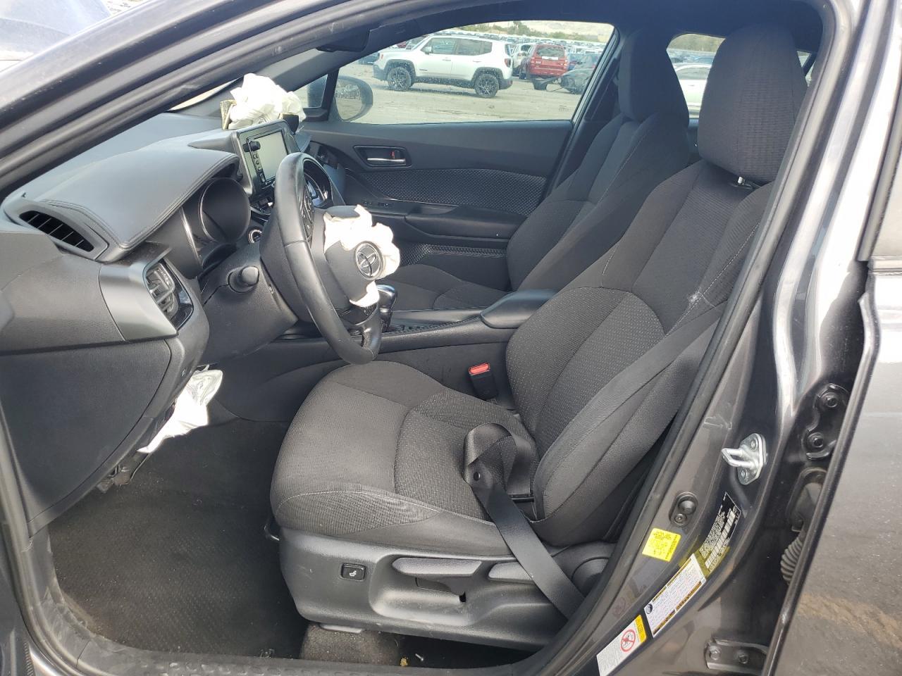 2018 TOYOTA C-HR