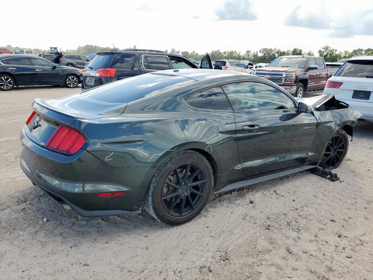 2015 FORD MUSTANG