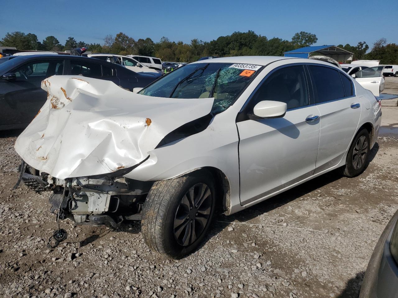 2013 HONDA ACCORD
