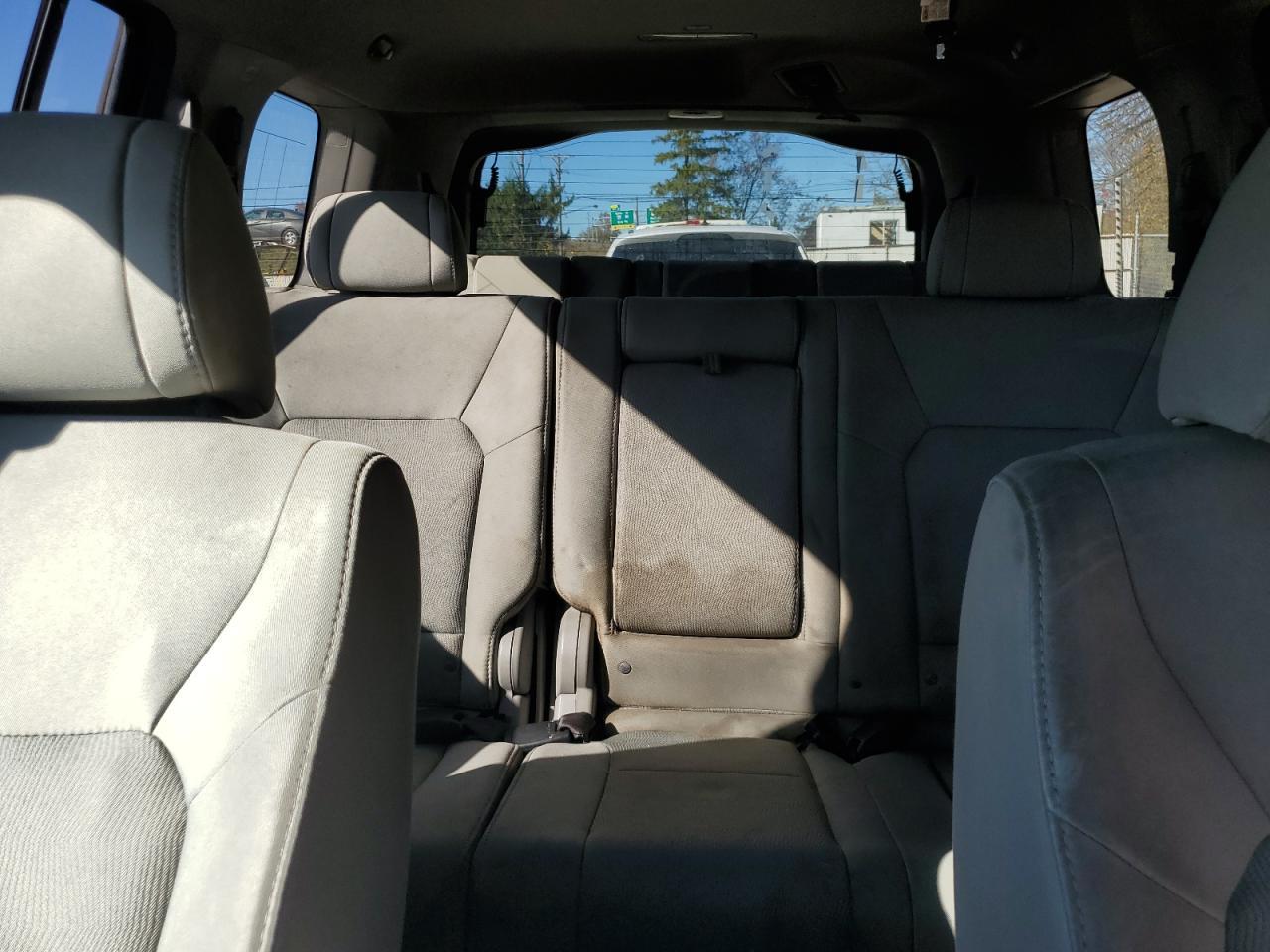 2011 HONDA PILOT