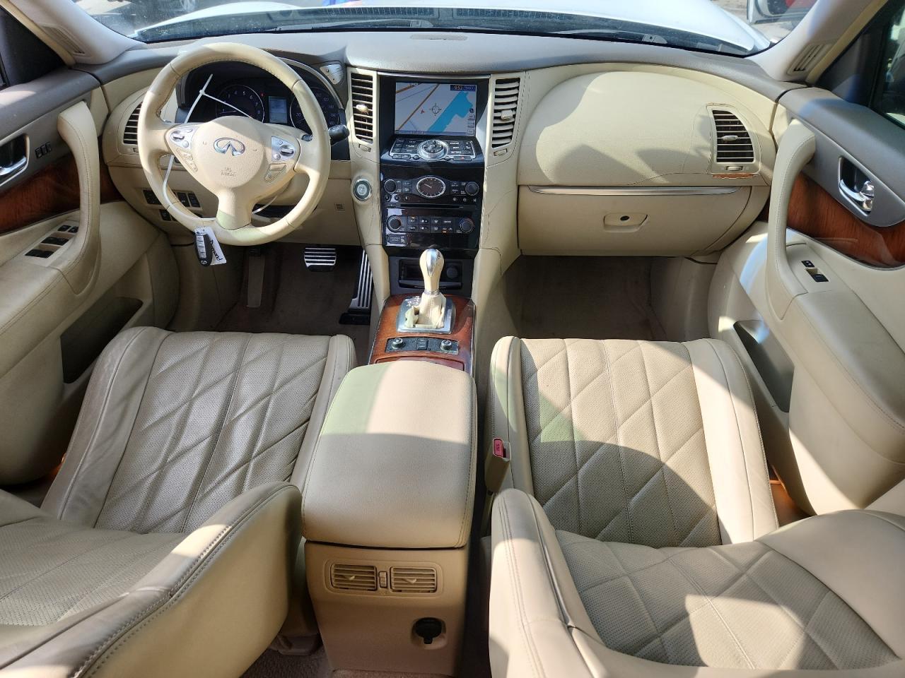 2012 INFINITI FX35