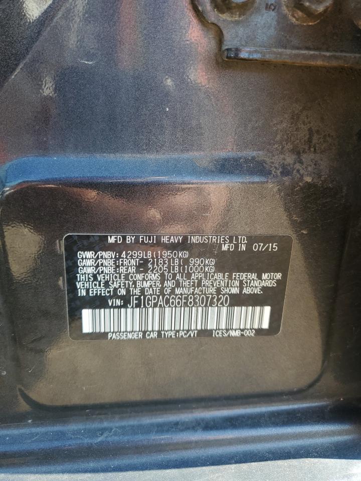 2015 SUBARU IMPREZA