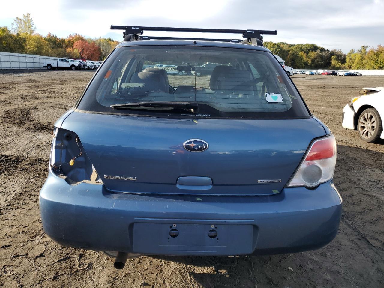 2007 SUBARU IMPREZA