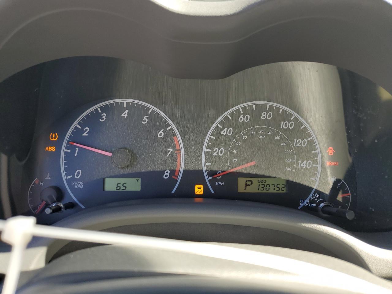 2010 TOYOTA COROLLA